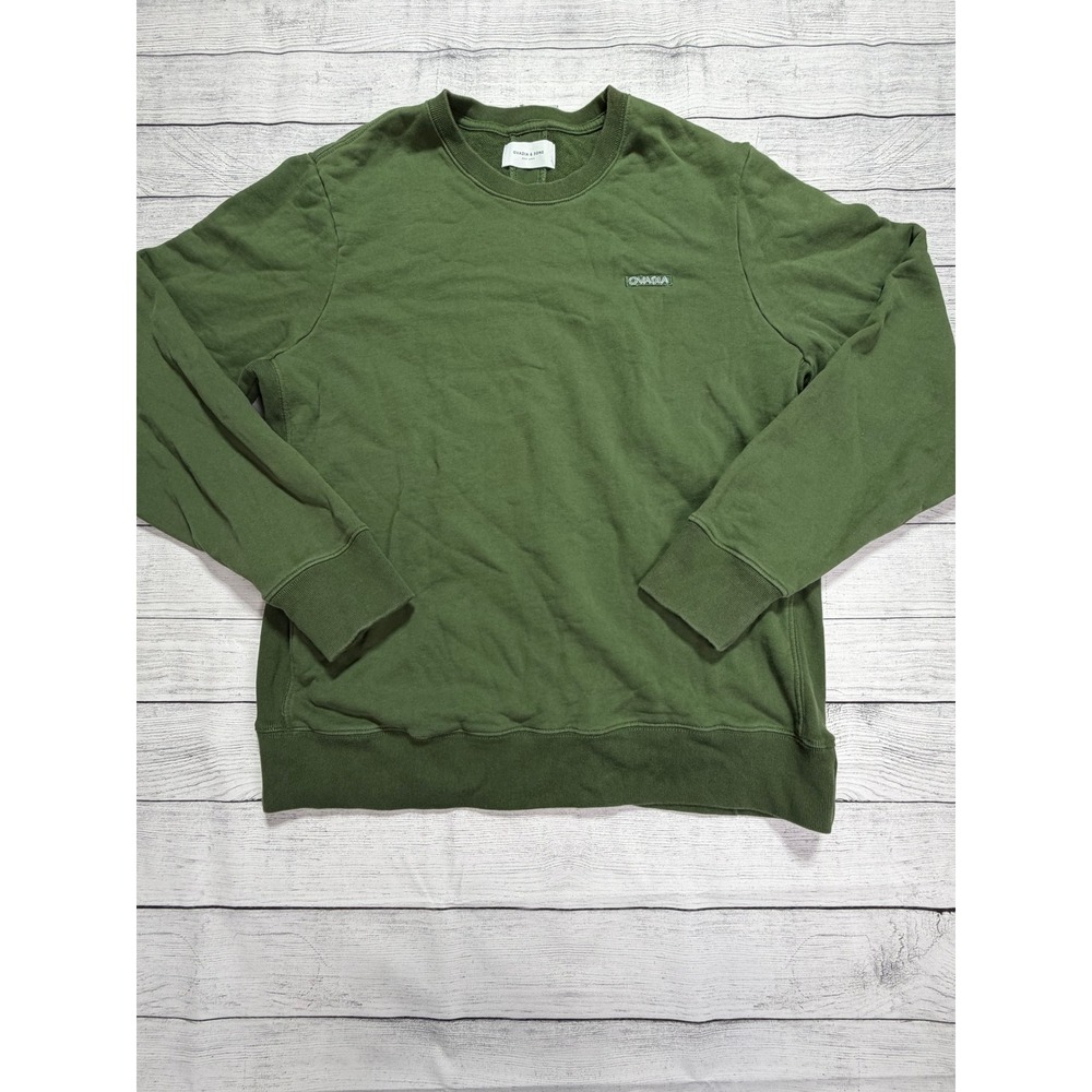 Ovadia & Sons New York Sweatshirt Large Preppy‎ Academia Casual Classic Heritage